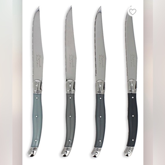 🥩Laguiole🥩Stainless Steel Steak Knives(Set of 4) - Picture 3 of 9